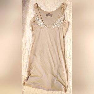 Maidenform Flexees Nude Underbust Slip Dress Shapewear